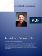 DR Walter J Crinnion Letrajza