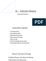 Mesin - Mesin Panas