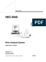 Guía de aplicaciones de HEC-RAS 4.1