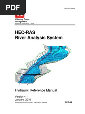 Manual De Referencia Hidraulico De Hec Ras 4 1 Pdf Hydrology Liquids
