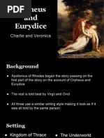 Orpheus and Eurydice