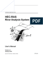 Manual del usuario de HEC-RAS 4.1