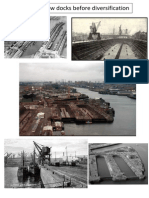 Glasgow Docks Before & After Diversification