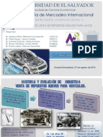 Presentación Industria Automotriz