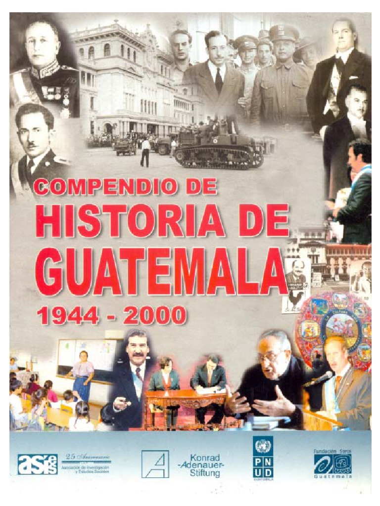 200409_compendio_de_historia.pdf | Guatemala | Sociedad