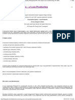 A Karcsúsított Gyártás - A Lean Production - Thot Quality Management Kft. - Hat Szigma, Lean Manufacturing, 5S, Shiba PDF