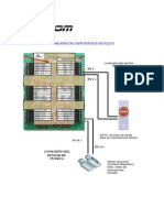 Diagrama de Conexion Dispositivos Panel Ac215ip PDF
