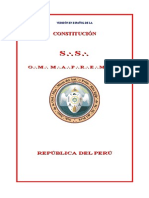 Constitucion de Peru