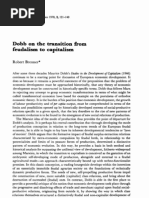 Download Robert Brenner Dobb on the Transition From Feudalism to Capitalism by kmbence83 SN24231925 doc pdf