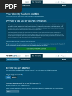 HealthCare - Gov Streamlined For New Sign-Ups