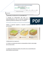 ATIVIDADE - Excepções Ao Princípio Da Sobreposição