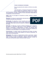 Recomendaciones para Confeccionar Un Informe PDF