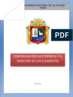 Informe N-5 de Quimica General