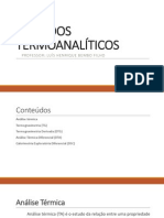 Métodos Térmoanalíticos PDF