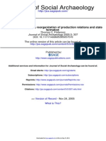 2005. Patterson. Craft specialization, the reorganization of production relations and state formation.pdf