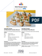 Hug Mini Pastetli Mit Rauchlachs Cantadou Mousse Cantadou PDF