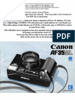 Canon Af 35ml