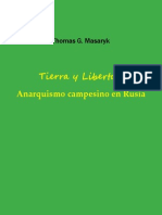 Masaryk - Tierra y Libertad. Anarquismo Campesino en Rusia PDF