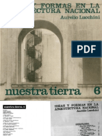 Ideas y Formas en La Arquitectura Nacional. Aurelio Lucchini PDF