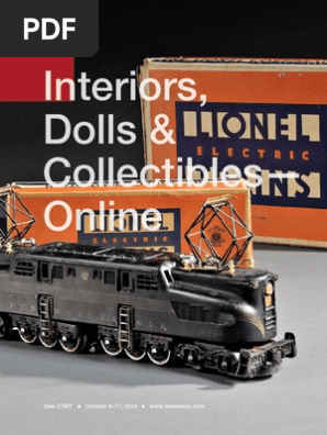 Interiors, Dolls & Collectibles - Online | Skinner Auction 2756T