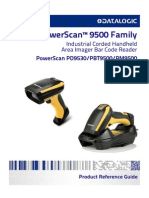 Datalogic Powerscan 9500 MANUAL ENG