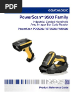 Datalogic Powerscan 9500 MANUAL ENG