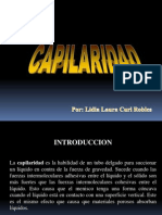 CAPILARIDAD - Lidia