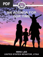 Download Senator Mike Lee An Agenda for Our Time by Senator Mike Lee SN242330009 doc pdf