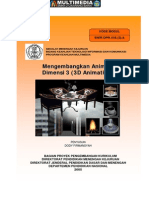 Modul 16 Mengembangkan Animasi 3 Dimensi