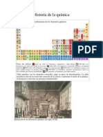 Historia de La Química