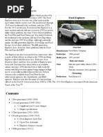 Download Ford Explorer - Wikipedia the free encyclopediapdf by kutukim SN242334054 doc pdf