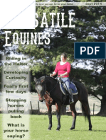 Versatile Equines Magazine: Issue 6 - Sept 2014