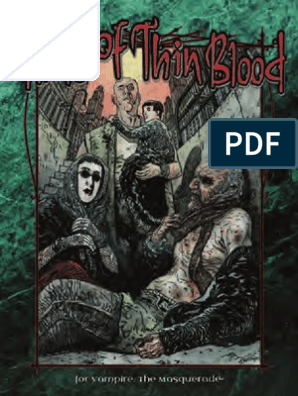 Stream We Eat Blood: A Thin Blood's Journey in Vampire: The Masquerade -  Download Now by Jamie Savidge