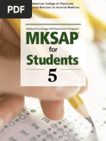 MKSAP For Students 5 PDF