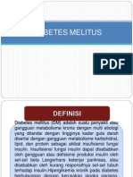 Presentasi Diabetes Melitus Ayu Wening g99141037