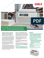 Pacemark 4410: The Reliable, Powerful and Durable Forms Printer - Built For Speed and Performance