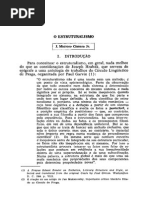 Estruturalismo - Mattoso Câmara.pdf