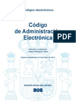 Código de Administración Electrónica