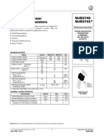 TCI Ignition MJE5740Specs