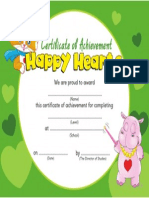 Happy Hearts 2 Cert