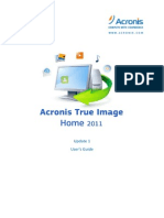 Acronis True Image 2011