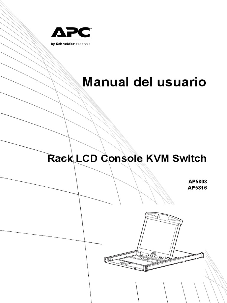 MANUAL KVM APC.pdf Contraseña Point and Click