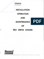 Instalacion y Mtto Cadenas Rexnord PDF