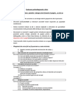 Evaluare - Portofoliu Psihodiagnostic2 PDF