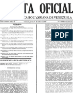 GO 38984 Ley Organica de La APN Ext 5890 PDF