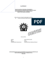 Contoh Format Laporan Prakerin - Ap - 2011.2012