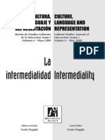 La Intermedialidad PDF