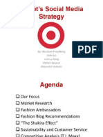 Target's Social Media Strategy Presentation