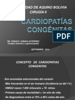 Cardiopatías Congénitas Cirugia Ii