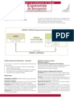 Ergonomia de Percepcion PDF